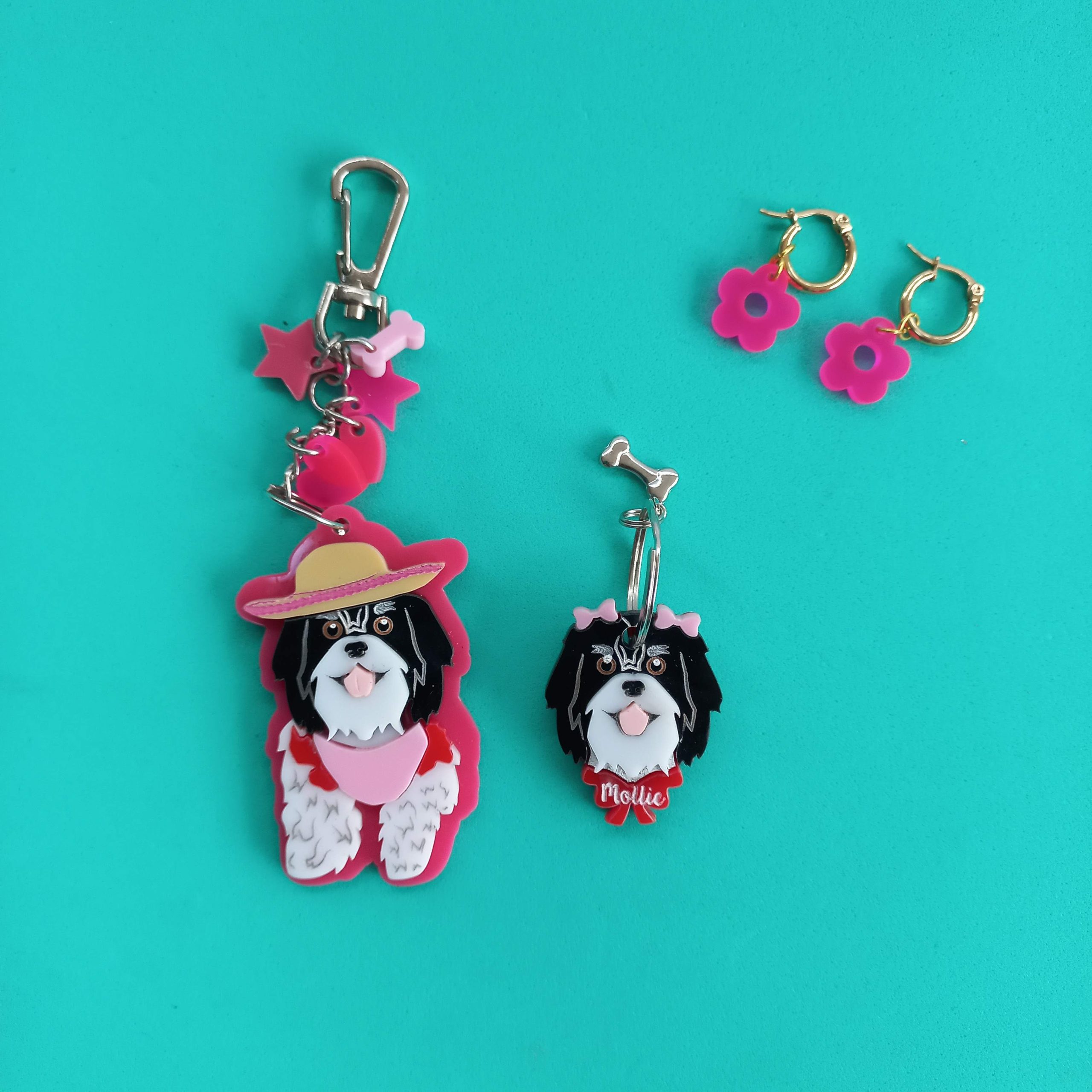 Set Llavero cuerpo completo + Placa - Imagen 4