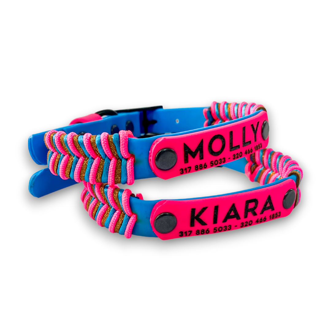 Collar de Goma Glow