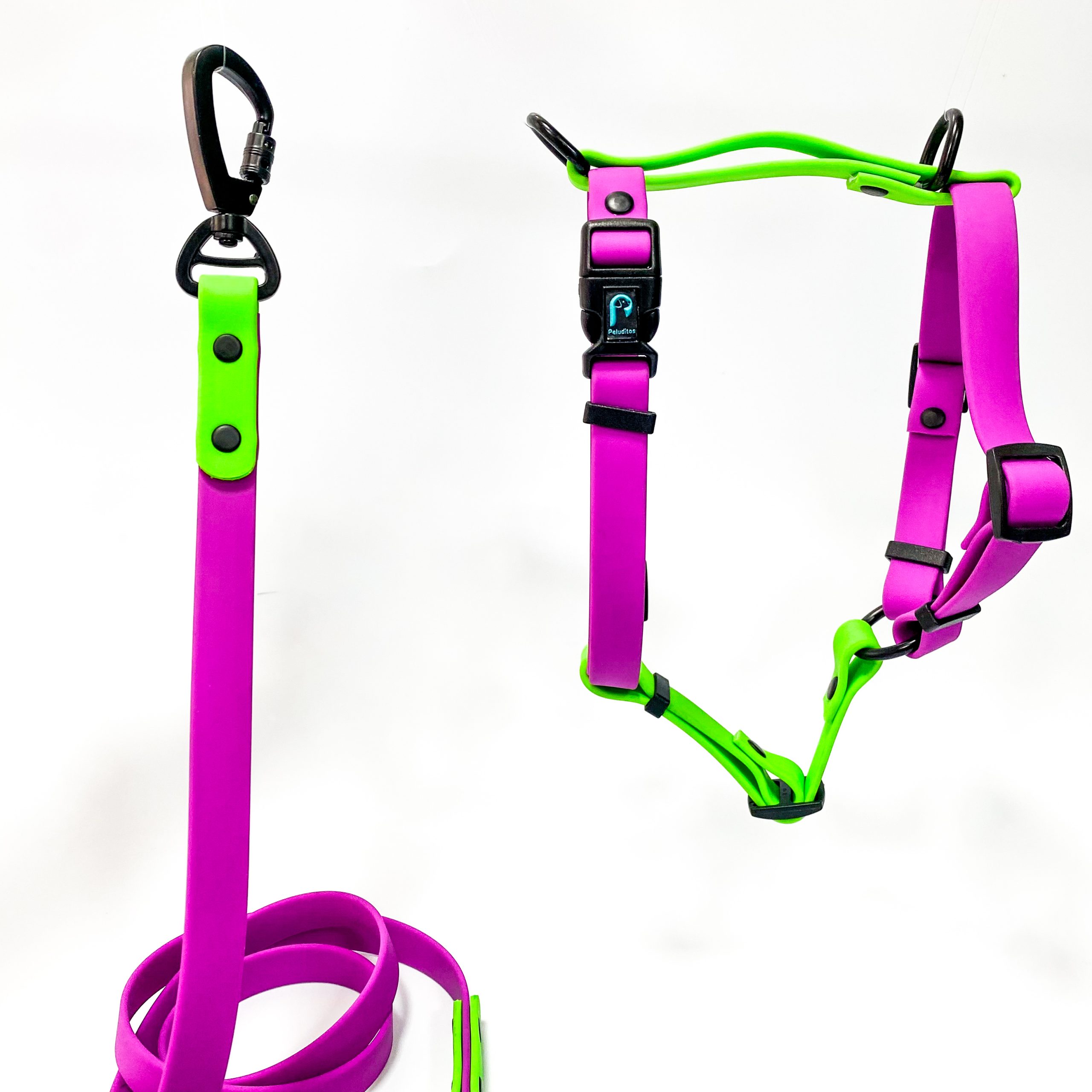 Set Arnés + Collar + correa - Imagen 2